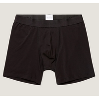 Sunspel Stretch Cotton Boxer Briefs Black