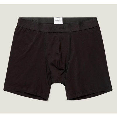 Foto van Sunspel Stretch Cotton Boxer Briefs Black