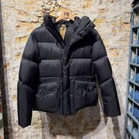 Ten C Bruning Down Parka Black 999