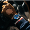 Afbeelding van Briston Clubmaster Sport - Chrono - Navy blue