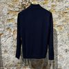 Afbeelding van Kris K Wallenberg Quarter-Zip Officer Navy 