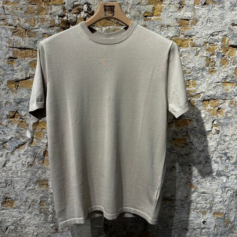 ASPESI Luxury Dressed T Shirt Sand ASPESI Luxury Dressed T Shirt Sand