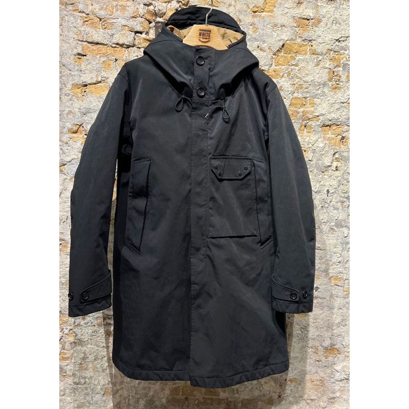 Ten C Padded Thunderstorm Parka Black Ten C Padded Thunderstorm Parka Black
