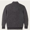 Afbeelding van Filson Bristol Shawl Neck Sweater Grey