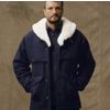 Afbeelding van Filson Lined Mackinaw Wool Packer Coat Blue 