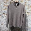Afbeelding van Aspesi ​Quarter-zip Jumper Cashmere Dove Beige