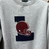 Afbeelding van Little Antonio L Helmet Sweat Grey Melange