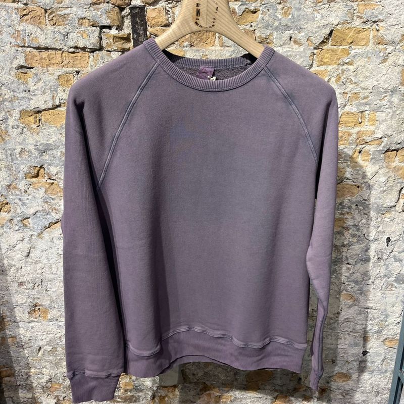 Flea-T Faded Purple Sweater