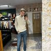 Afbeelding van Kris K Quarter Button Turtle Neck Cashmere Oatmeal