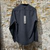 Afbeelding van Hannes Roether Relaxed Cotton Shirt Antraciet