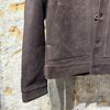 Afbeelding van Filson Waxed Suede Cruiser Dark Brown