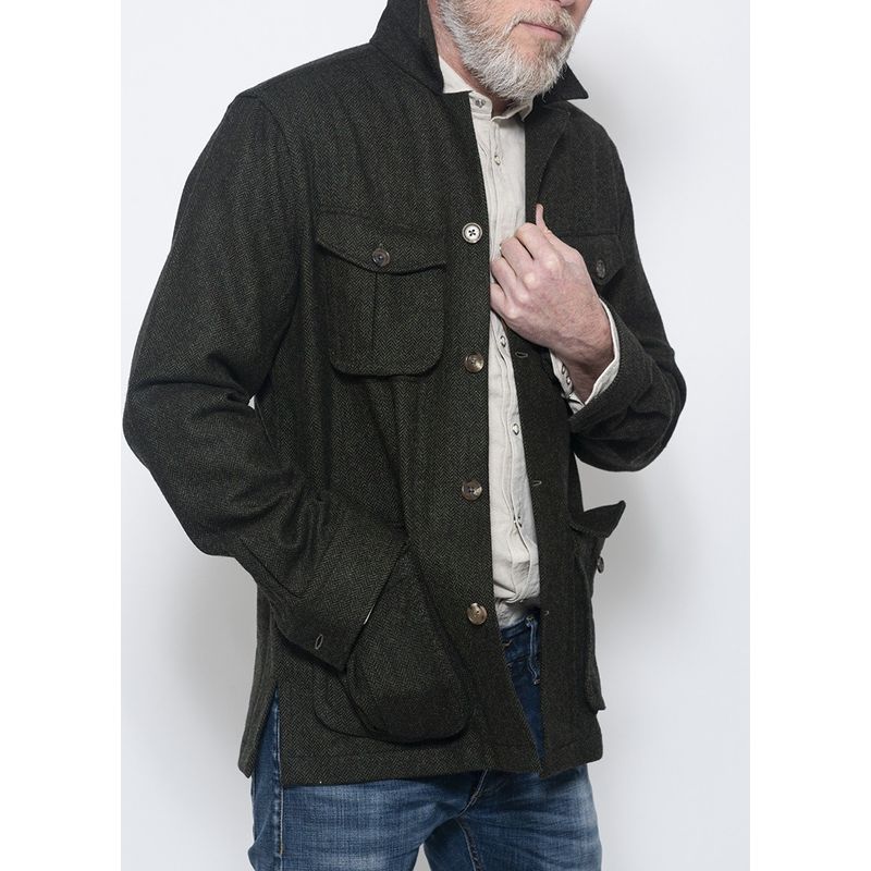 100 Hands Hunting Shirt/Jacket Green 100 Hands Hunting Shirt/Jacket Green