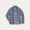 Afbeelding van Ralph Lauren Double RL PLAID DOUBLE-FACED WORKSHIRT