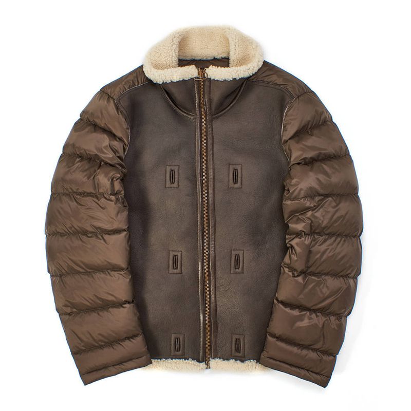Ten c Shearling Liner Lammy Brown Ten c Shearling Liner Lammy Brown