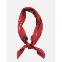 ​Blue de Genes Bandana Celeste Red