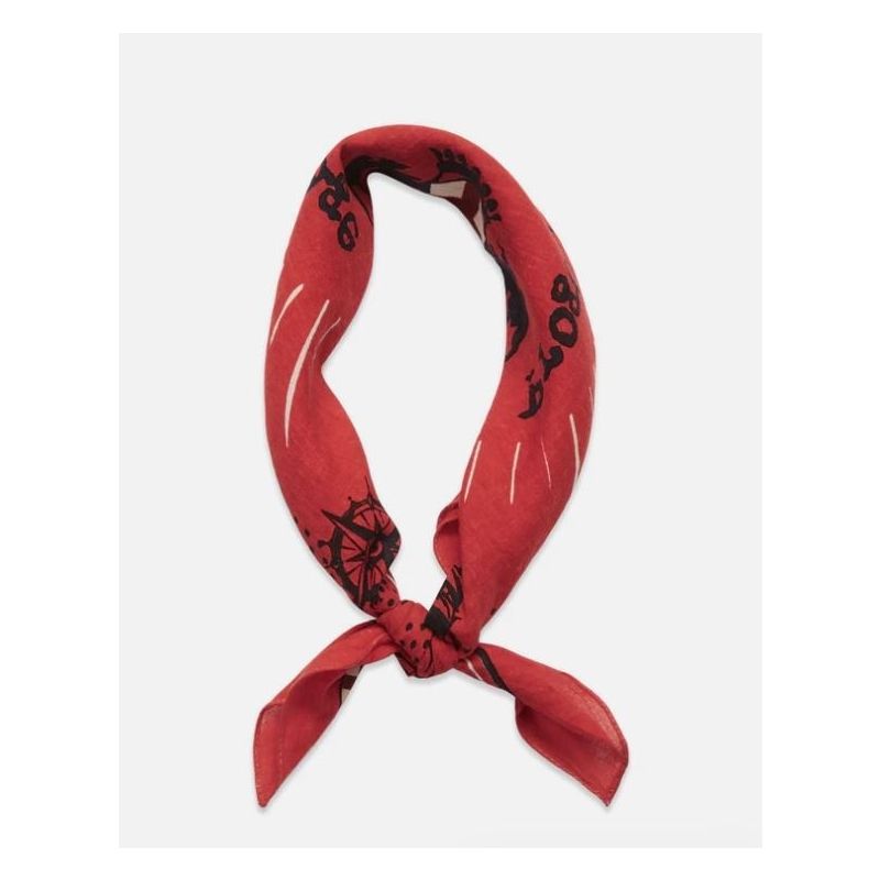 ​Blue de Genes Bandana Celeste Red