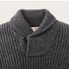 Afbeelding van Filson Bristol Shawl Neck Sweater Grey