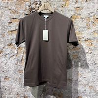 Sunspel Riviera T-shirt Bark