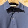 Afbeelding van Della Ciana ICE cotton polo Navy