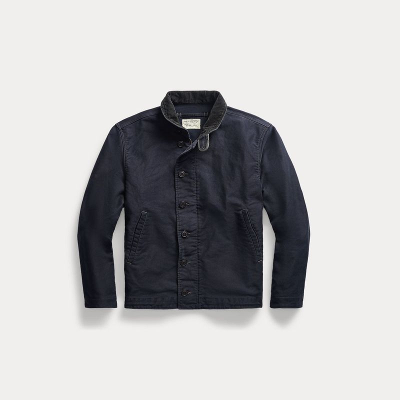 Ralph Lauren Double RL Jungle Cloth Deck Jacket Ralph Lauren Double RL Jungle Cloth Deck Jacket