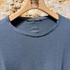 Afbeelding van Hannes Roether Thin Sweater Steel Blue