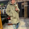 Afbeelding van Ten C Ice Storm Car Coat Walnut Grey