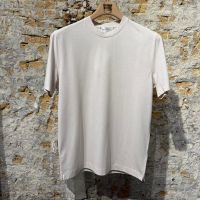 Della Ciana Ice cotton T-shirt Cream