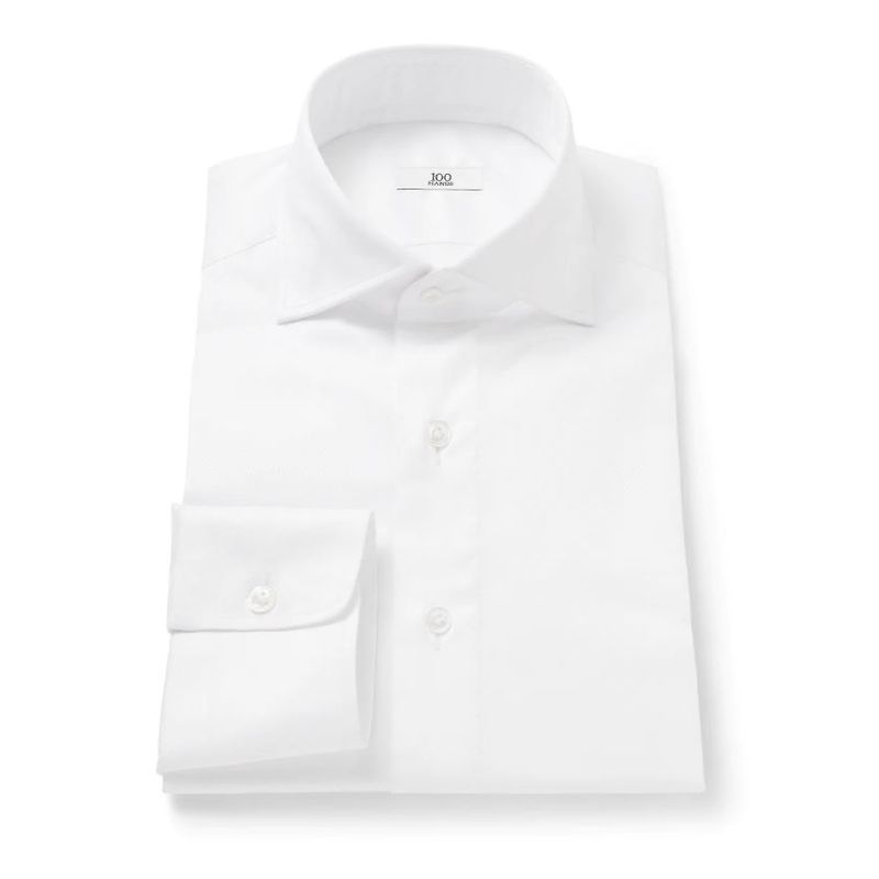 100 Hands Essential White shirt