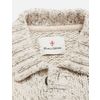 Afbeelding van Blue De Gene Sakura Knit Cardigan Light Beige 
