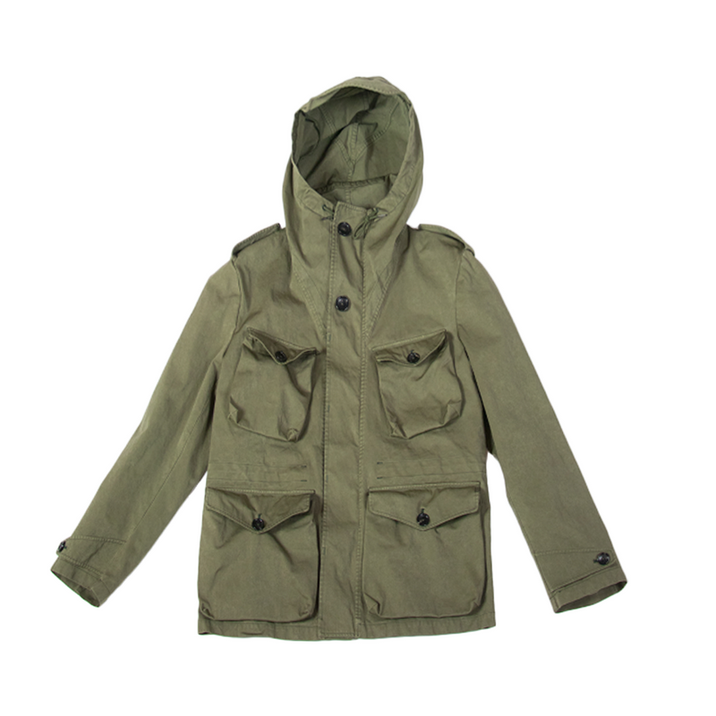 Ten C Smock Snow Jacket Olive Ten C Smock Snow Jacket Olive