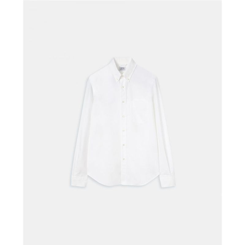 Aspesi Button-down Shirt White