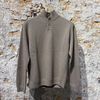 Afbeelding van Kris K Captains button Turtle sweat Sand