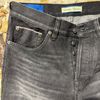 Afbeelding van Dondup Icon Black wash self edge