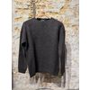 Afbeelding van Kris K K Antonelli Round Neck Sweater Dark Brown