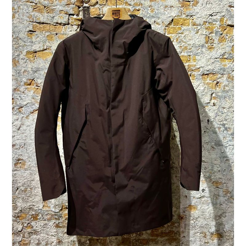 Veilance Monitor Down Coat Bitters/Brown