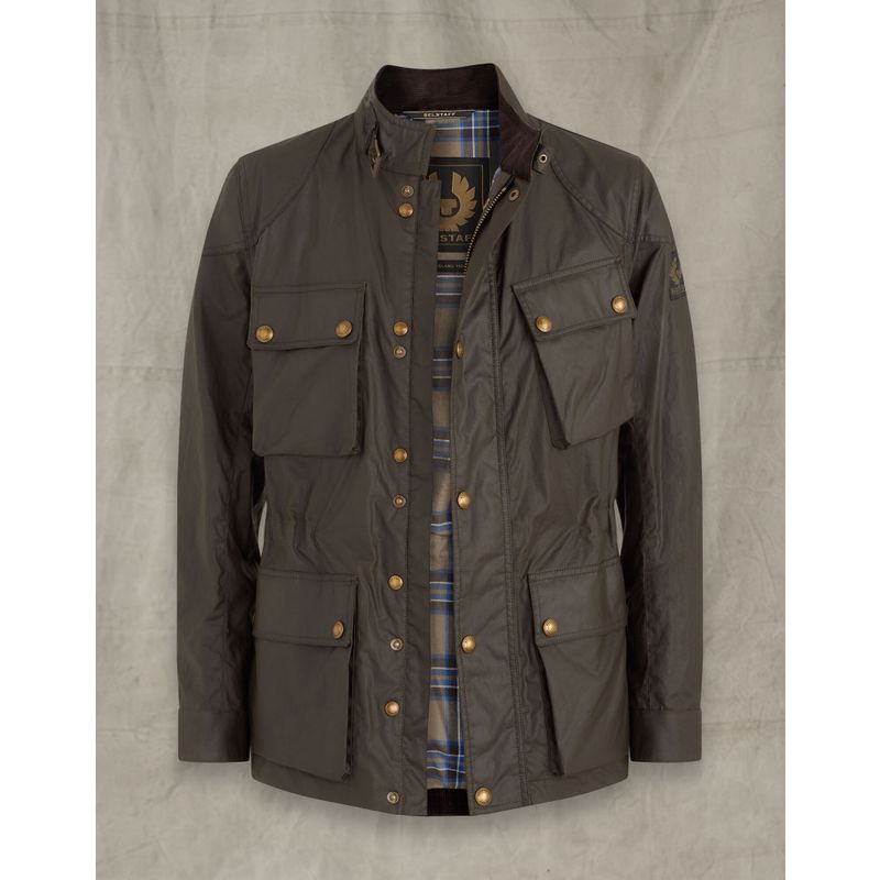 Belstaf Fieldmaster Jacket Faded Olive Belstaf Fieldmaster Jacket Faded Olive