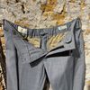 Afbeelding van Myths Summer Pantalon Combat Wool Light Gray