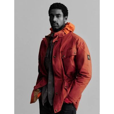 Foto van belstaff x nigel cabourn derwent trialmaster