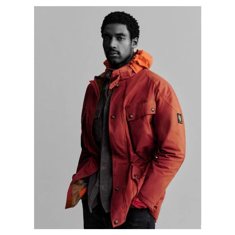 belstaff x nigel cabourn derwent trialmaster