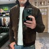 Afbeelding van Kris K D Craig Boss Cardigan Brown