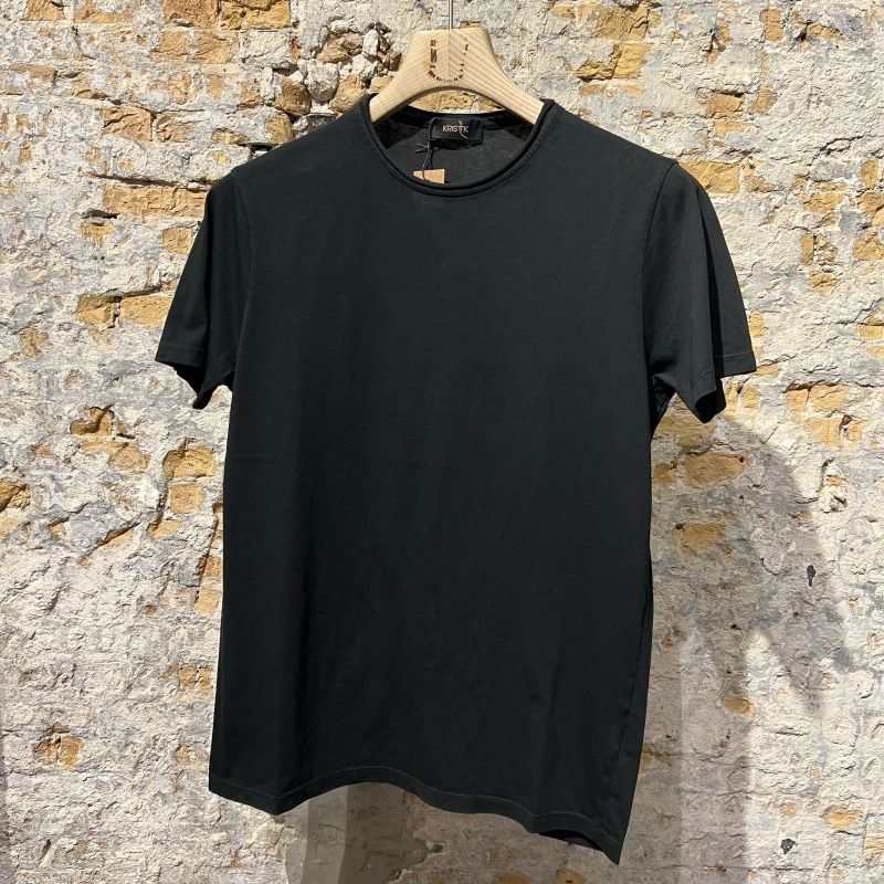 Kris K T- Hardy Black T-shirt