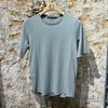 Afbeelding van Hannes Roether Raw T-Shirt Petrol Green