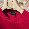 Afbeelding van Roberto Collina Merino Wool Red