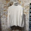 Afbeelding van Piacenza Virgon Wool Roll Neck Cream White