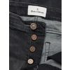 Afbeelding van Blue De Gene Vinci G Dark Grey Jeans