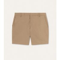 Dondup Manheim Bermuda shorts in poplin Taupe