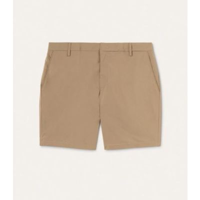 Foto van Dondup Manheim Bermuda shorts in poplin Taupe