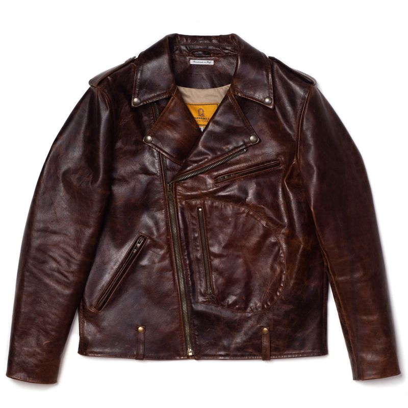 Shangri-La Heritage Chiodo Whiskey Jacket Shangri-La Heritage Chiodo Whiskey Jacket