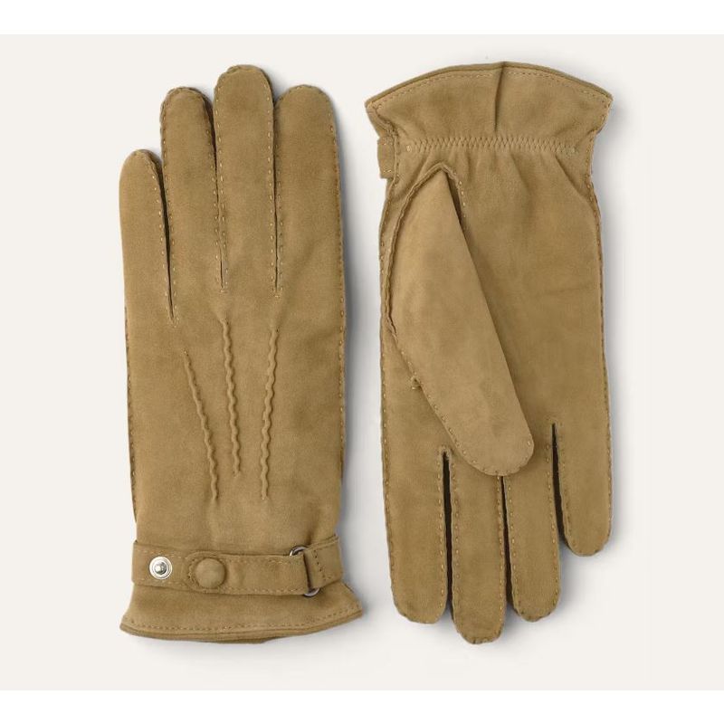 Hestra Winston Suede Camel Glove