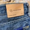 Afbeelding van AG Jeans protege Classic Straight Heavy Wash Mid Blue 
